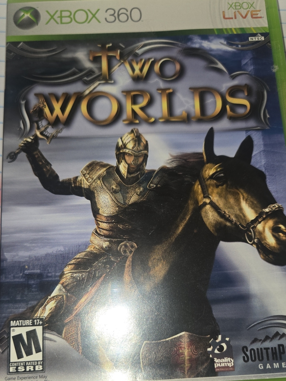 Xbox 360 Two Worlds Video Game